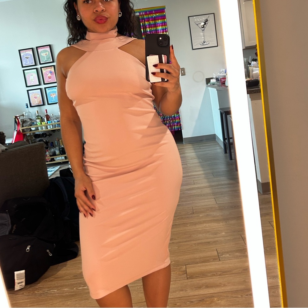 Pink Dress
